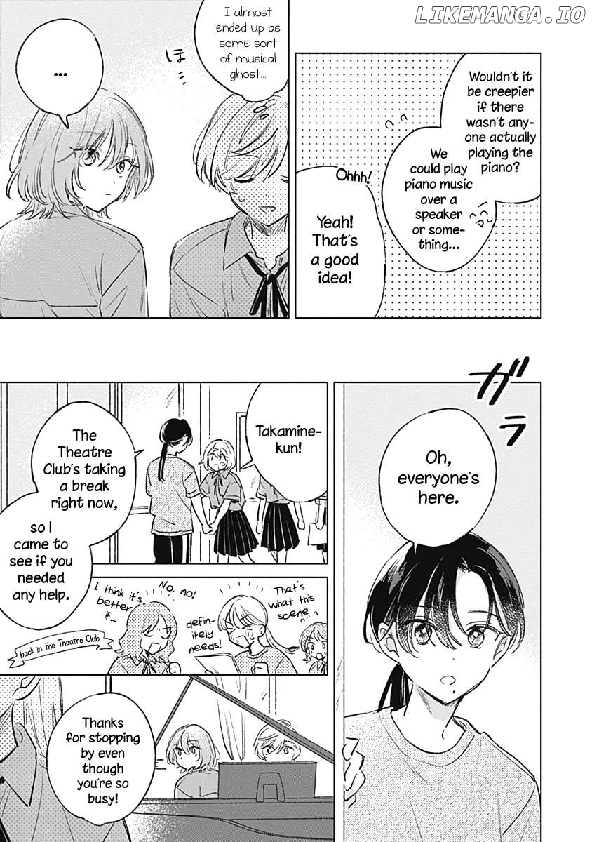 Koi Yori Aoku (Oneshot) Chapter 18 - page 19