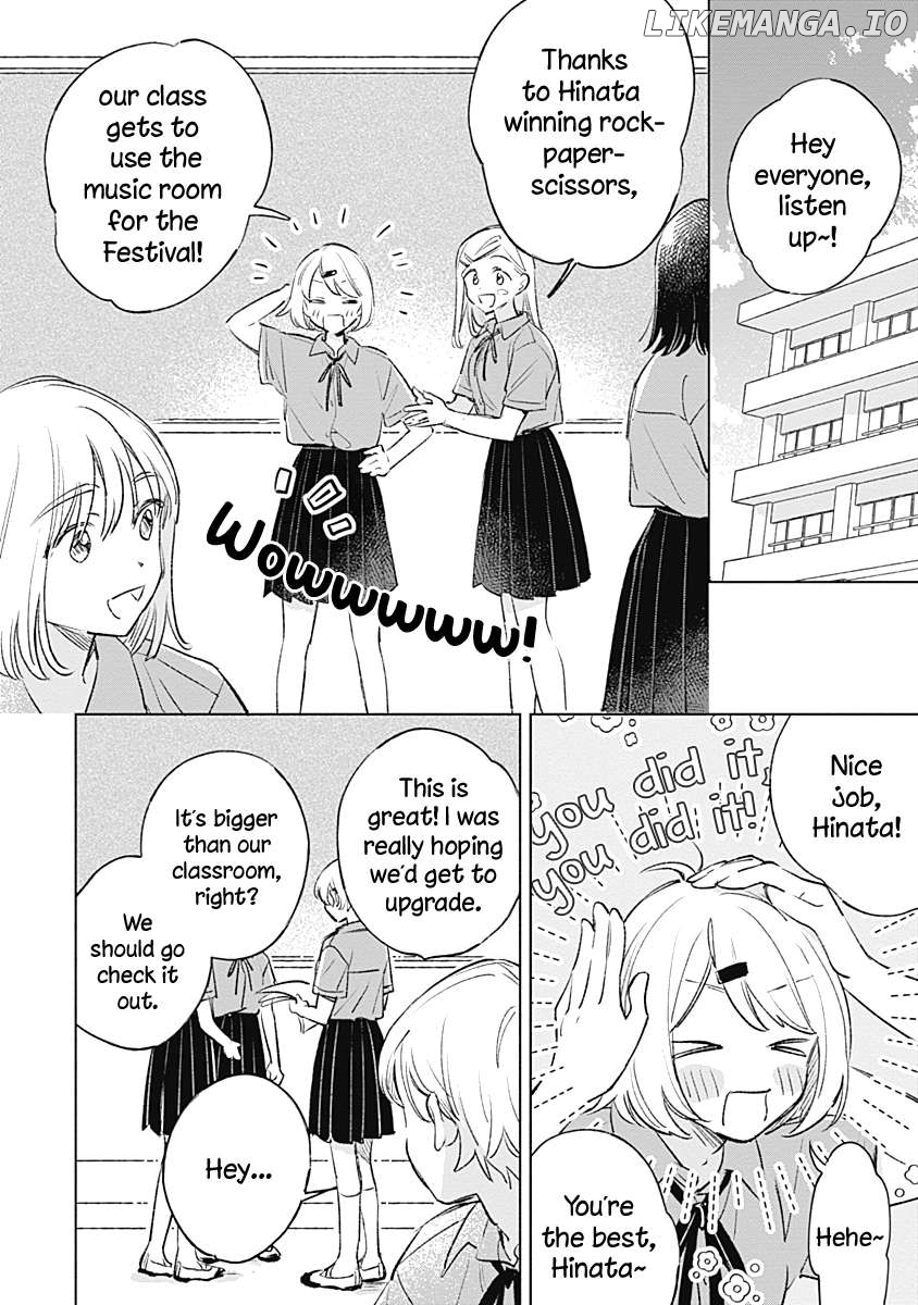 Koi Yori Aoku (Oneshot) Chapter 18 - page 2