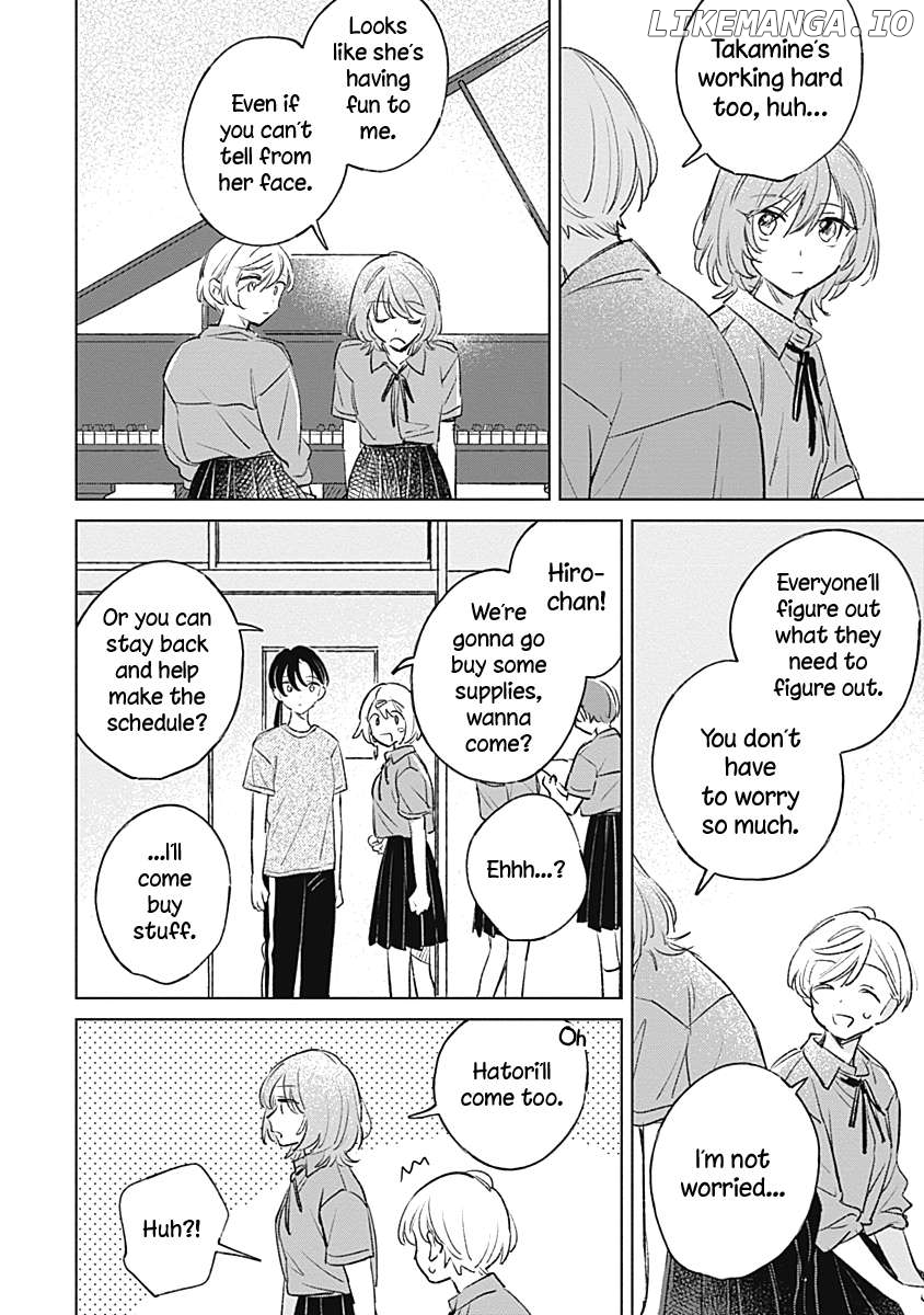 Koi Yori Aoku (Oneshot) Chapter 18 - page 20