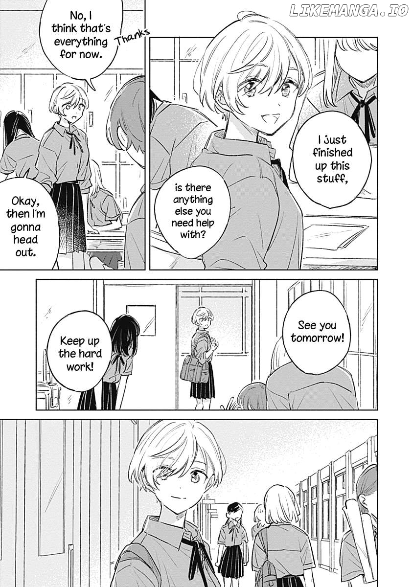 Koi Yori Aoku (Oneshot) Chapter 18 - page 3