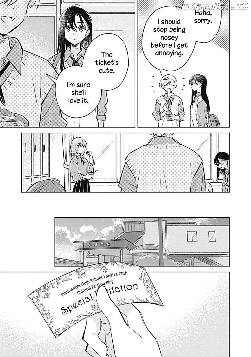 Koi Yori Aoku (Oneshot) Chapter 19 - page 11