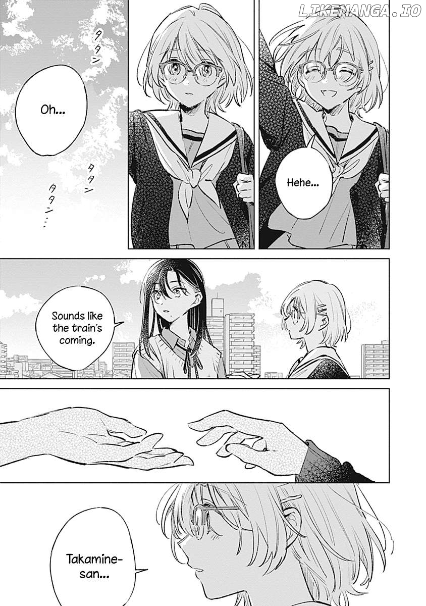 Koi Yori Aoku (Oneshot) Chapter 19 - page 17