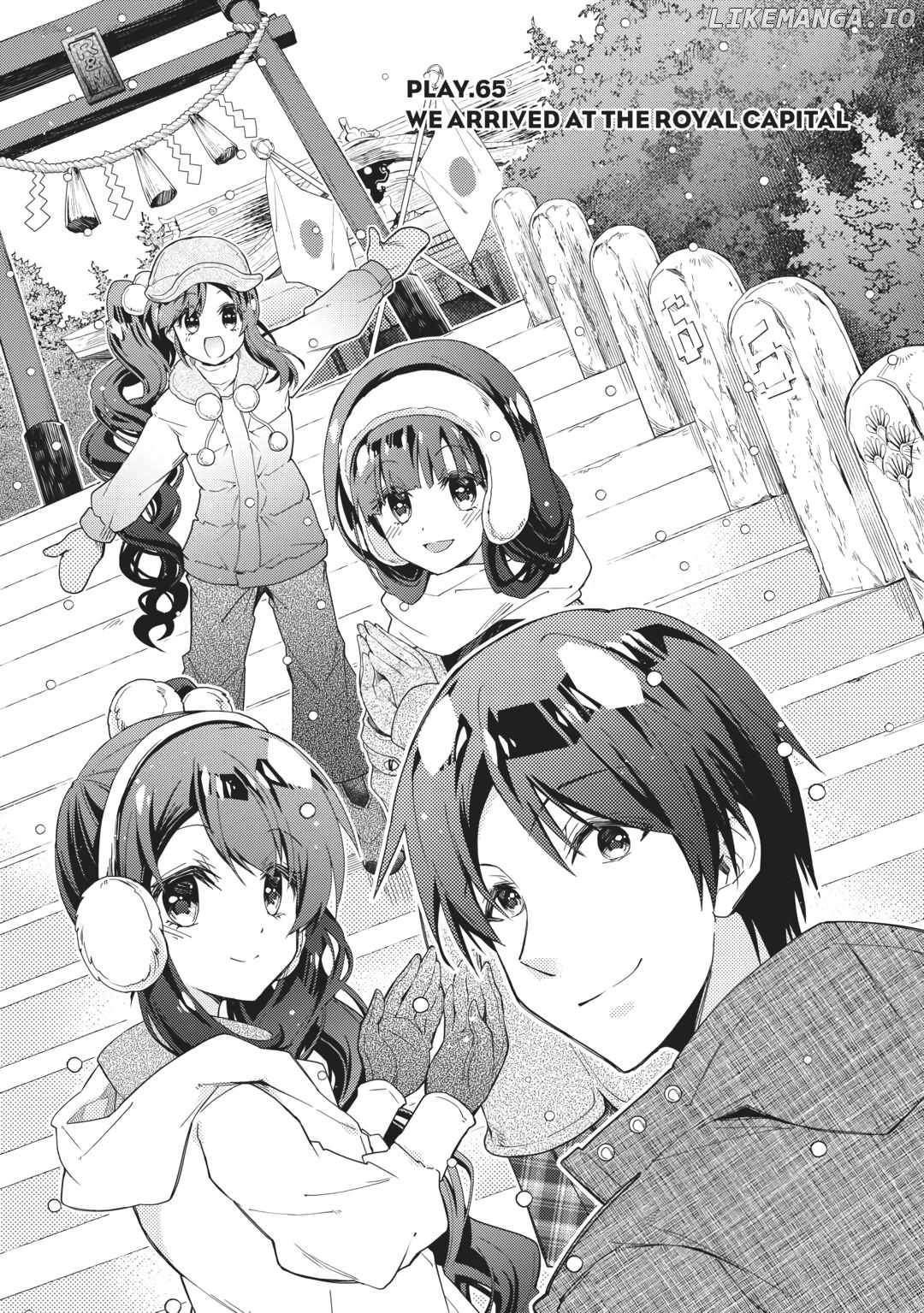 Nonbiri Vrmmoki Chapter 65 - page 1