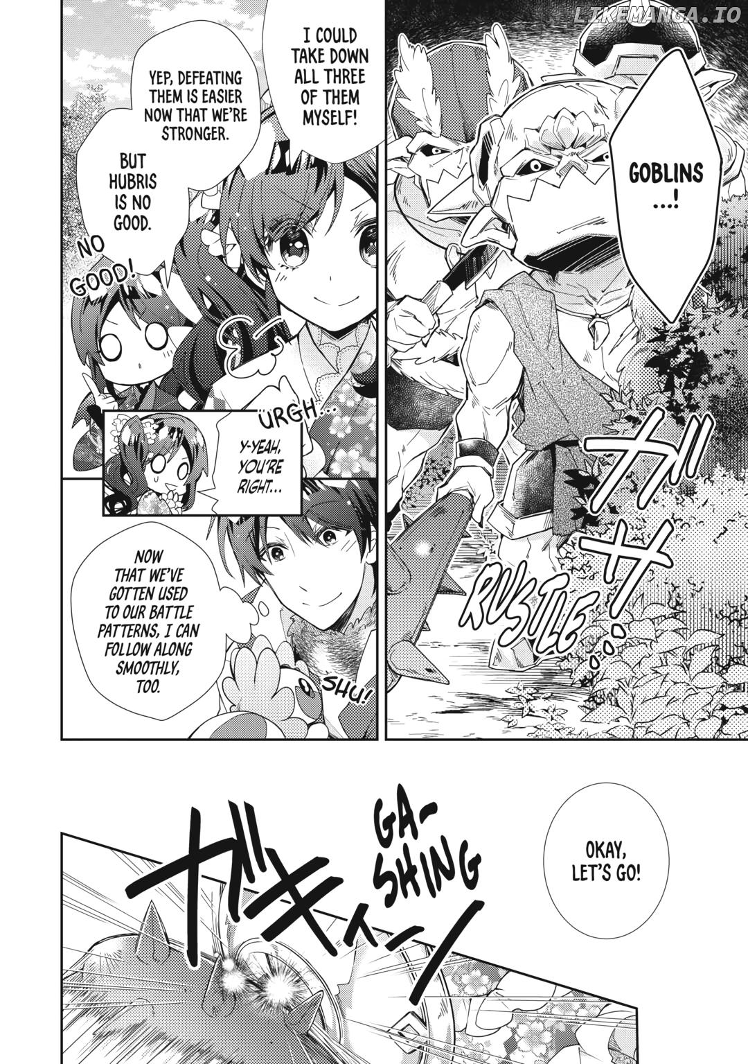 Nonbiri Vrmmoki Chapter 65 - page 10