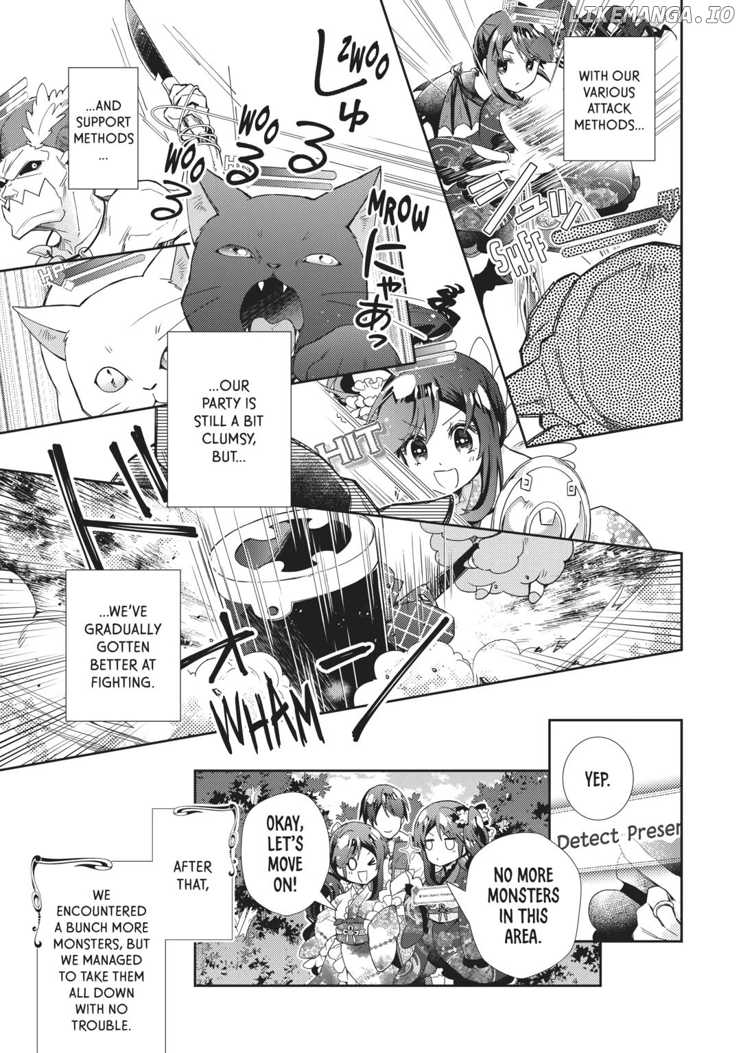 Nonbiri Vrmmoki Chapter 65 - page 11