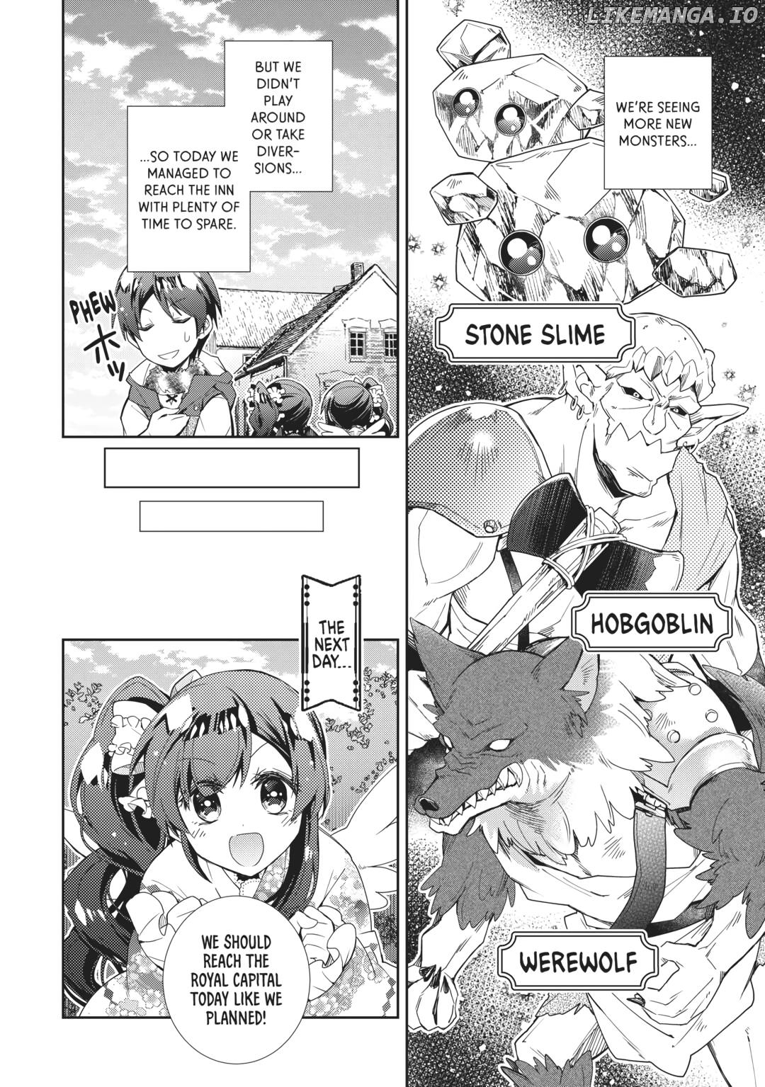 Nonbiri Vrmmoki Chapter 65 - page 12
