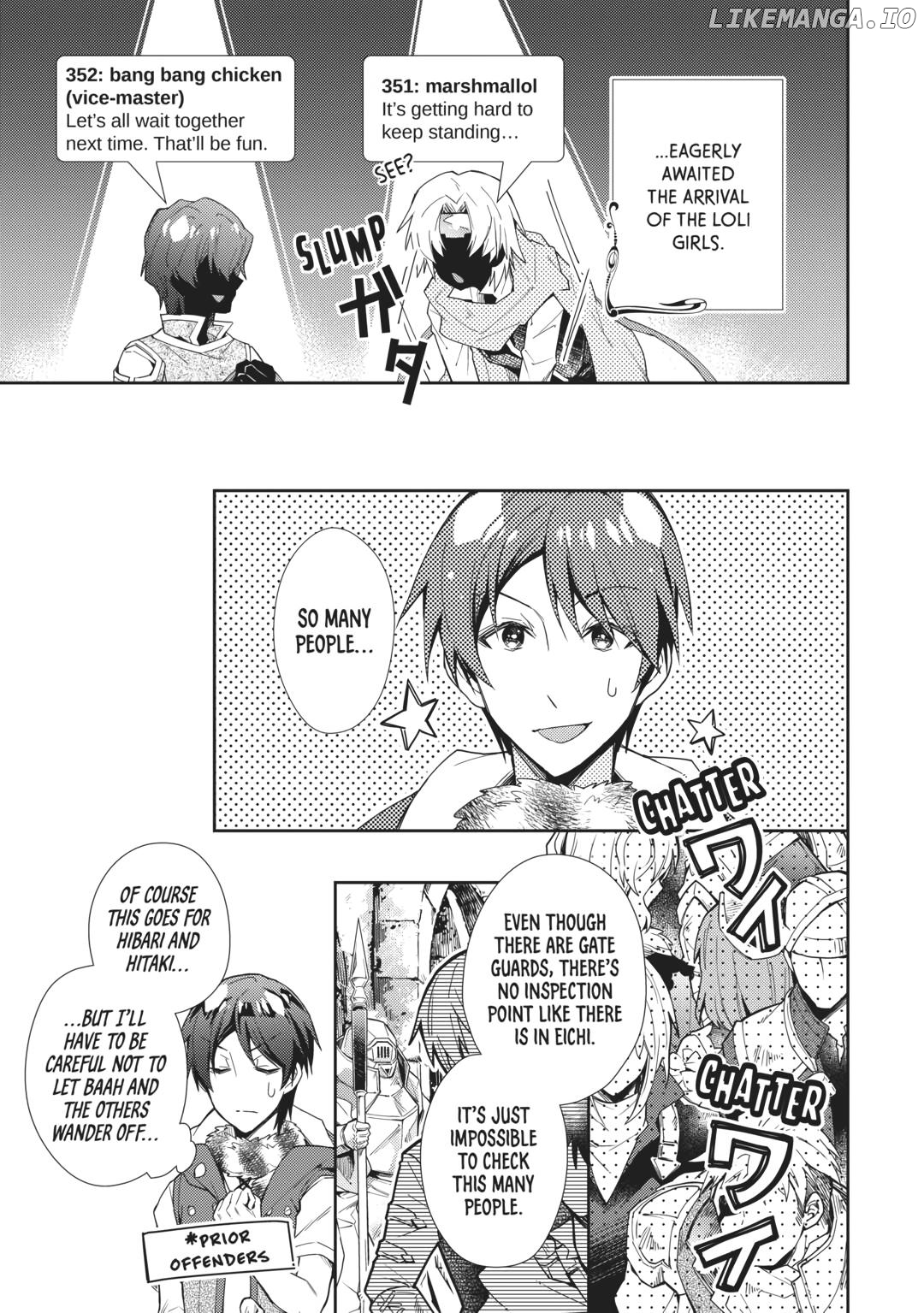 Nonbiri Vrmmoki Chapter 65 - page 21
