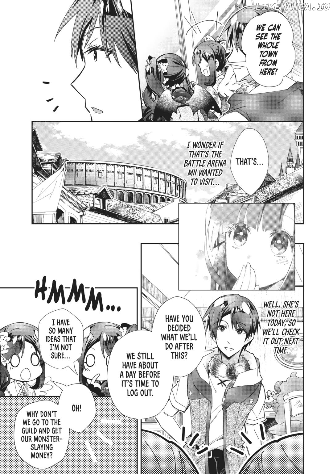 Nonbiri Vrmmoki Chapter 65 - page 23