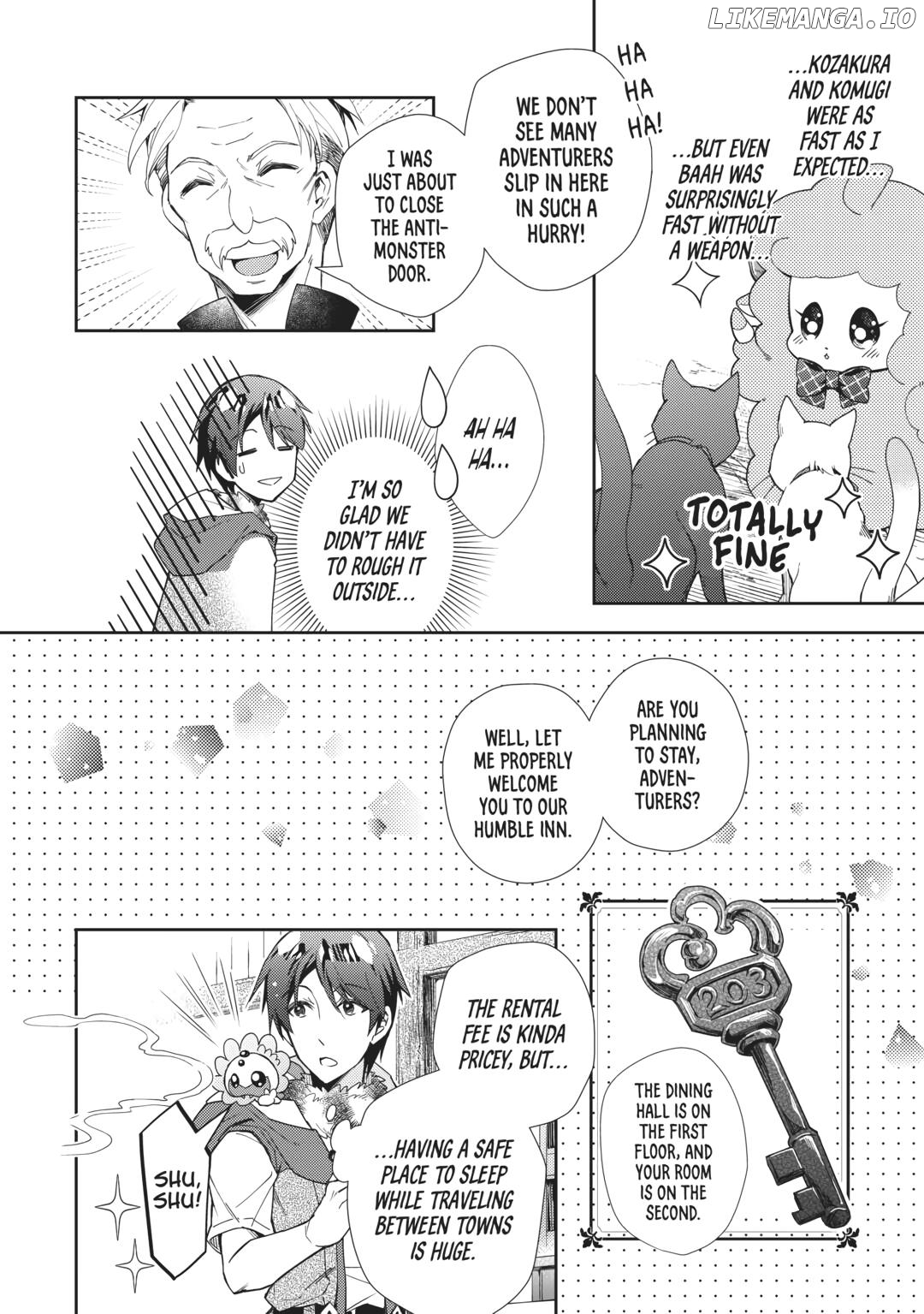 Nonbiri Vrmmoki Chapter 65 - page 4