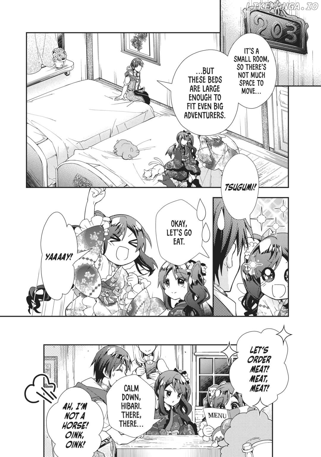 Nonbiri Vrmmoki Chapter 65 - page 6