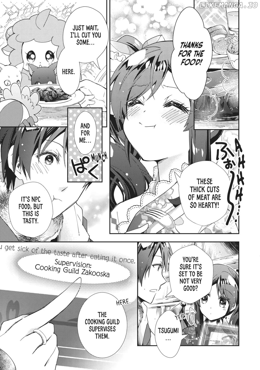 Nonbiri Vrmmoki Chapter 65 - page 7
