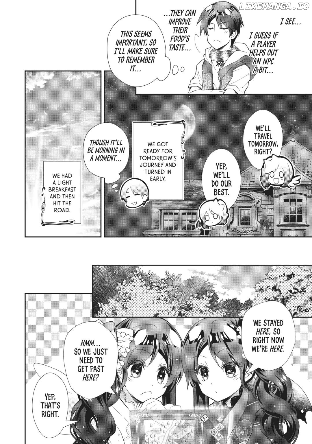 Nonbiri Vrmmoki Chapter 65 - page 8