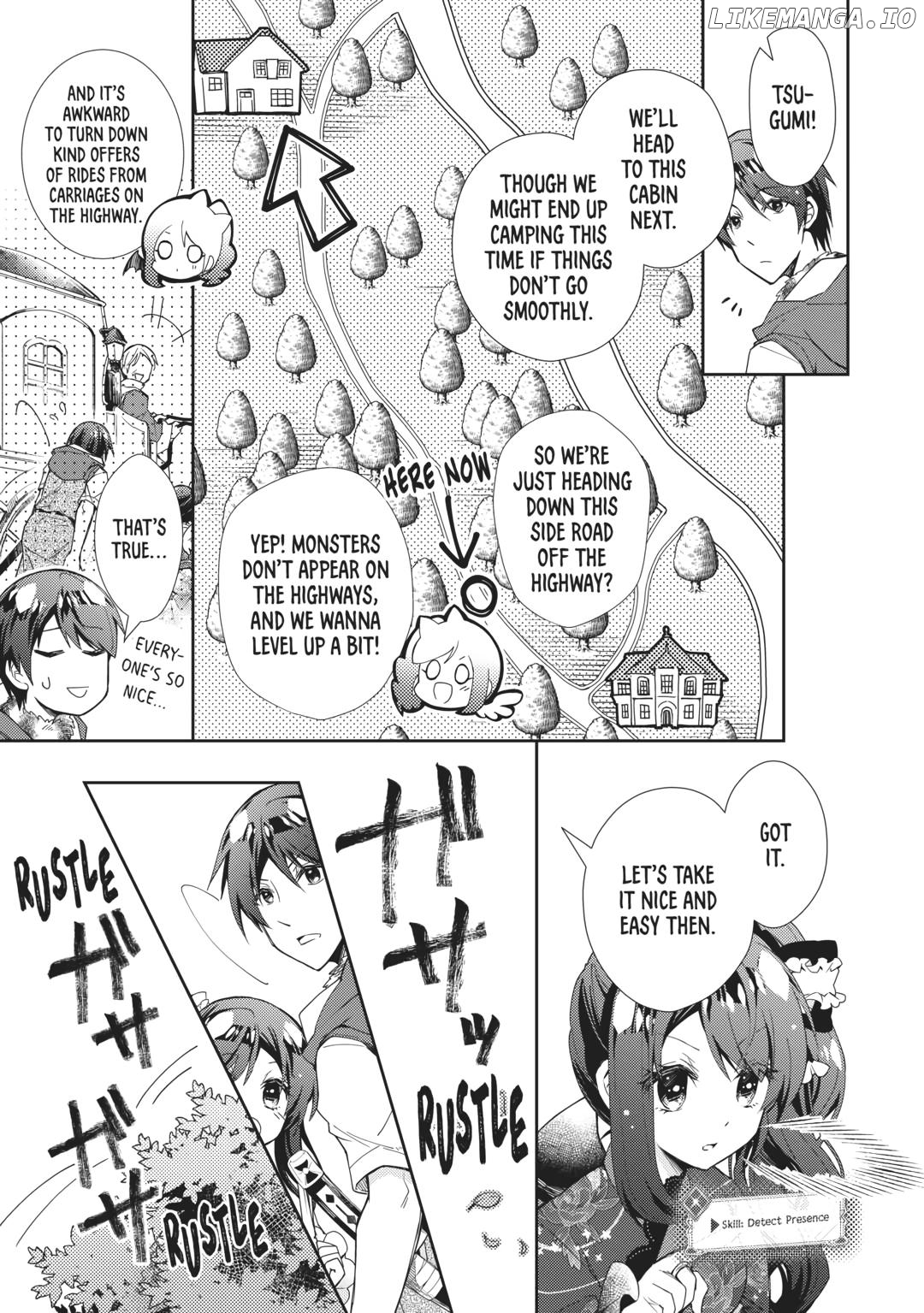 Nonbiri Vrmmoki Chapter 65 - page 9