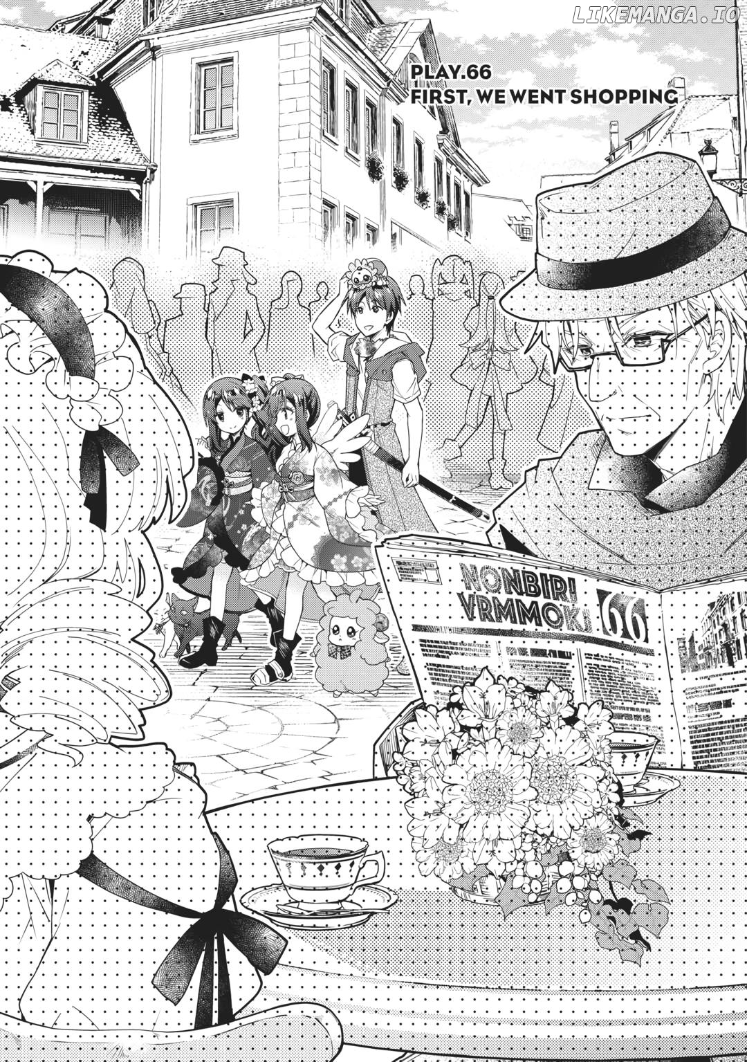 Nonbiri Vrmmoki Chapter 66 - page 1