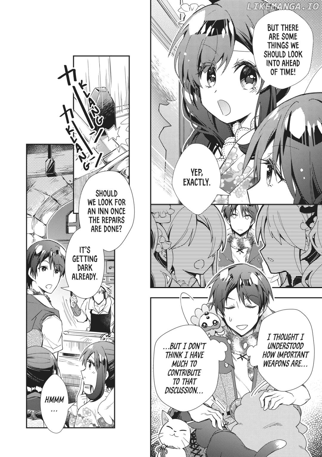 Nonbiri Vrmmoki Chapter 66 - page 10