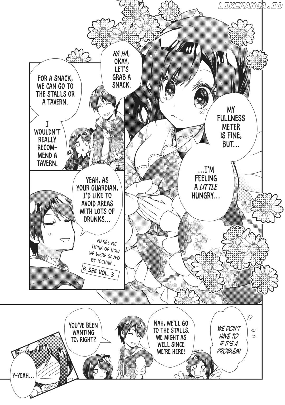 Nonbiri Vrmmoki Chapter 66 - page 11