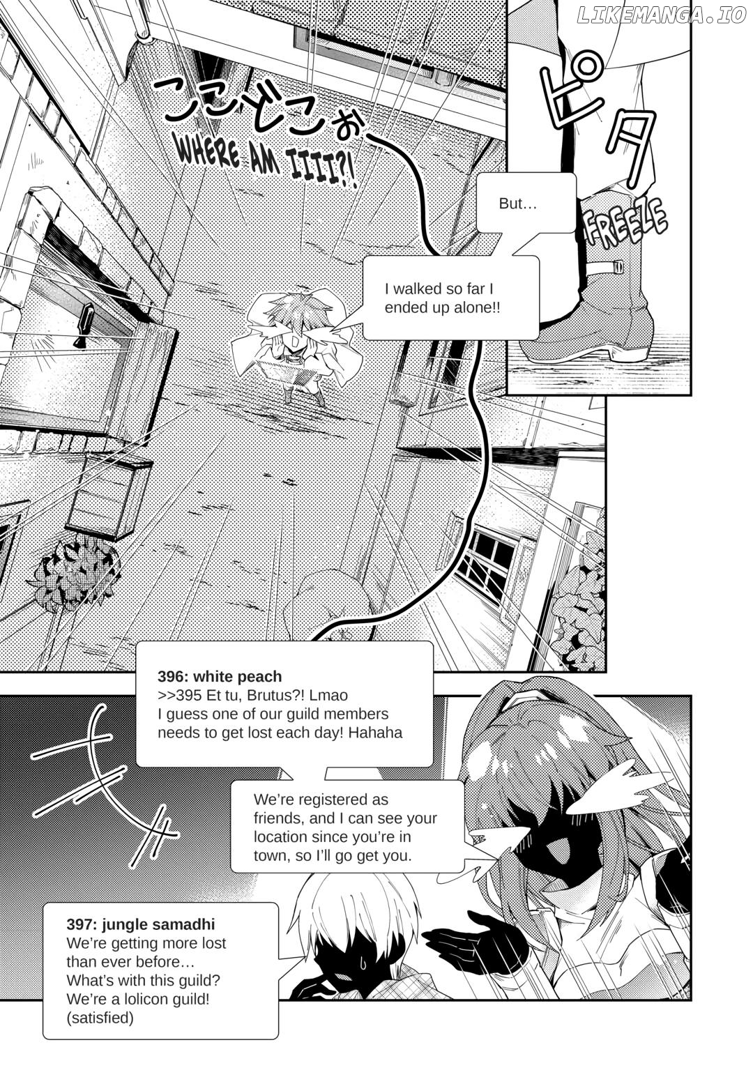 Nonbiri Vrmmoki Chapter 66 - page 17