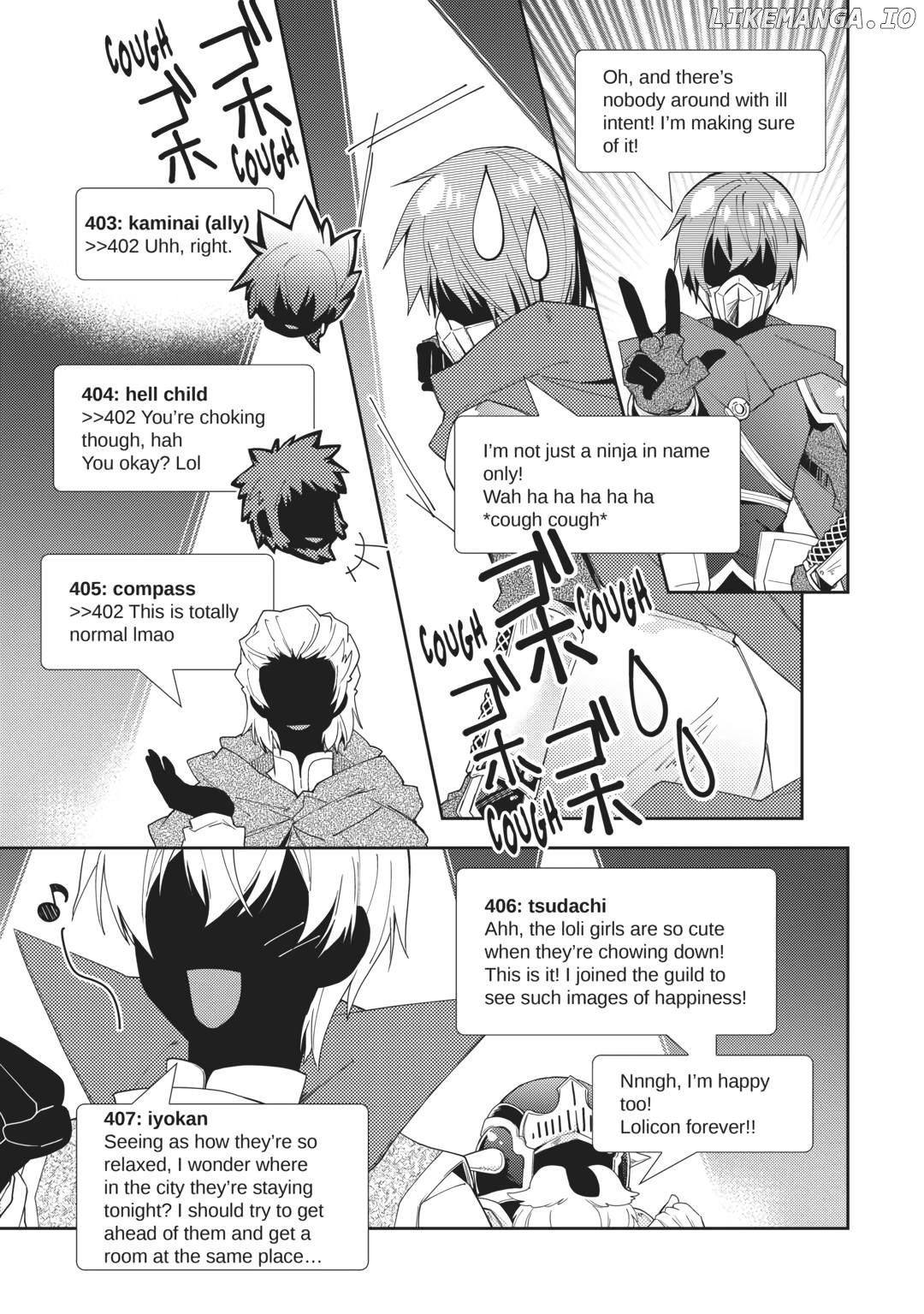 Nonbiri Vrmmoki Chapter 66 - page 19