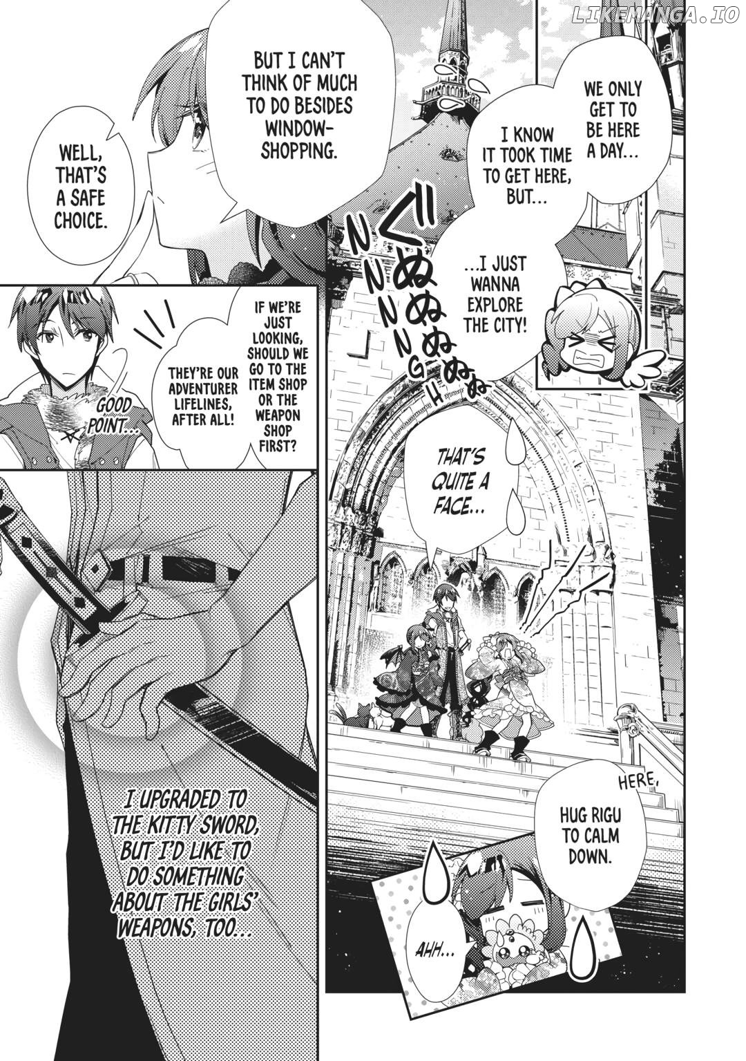 Nonbiri Vrmmoki Chapter 66 - page 5