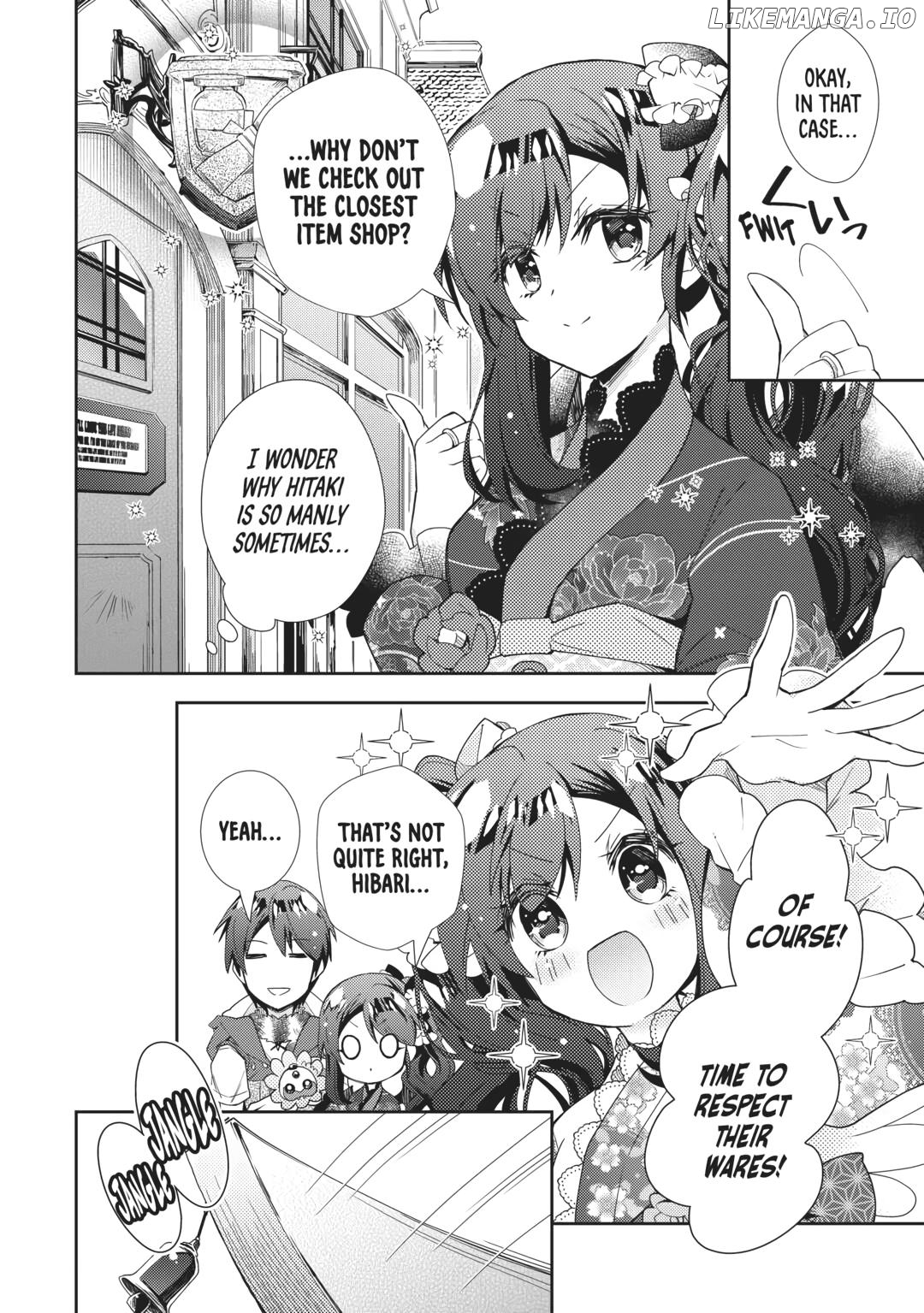 Nonbiri Vrmmoki Chapter 66 - page 6