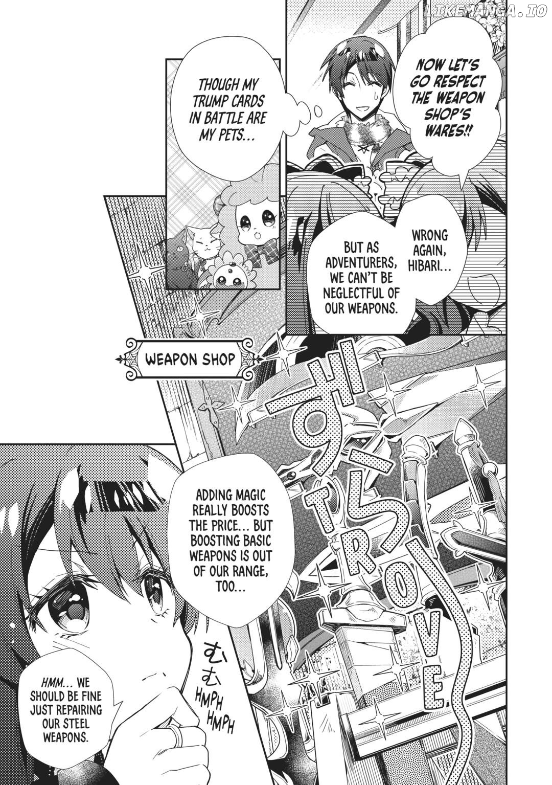 Nonbiri Vrmmoki Chapter 66 - page 9