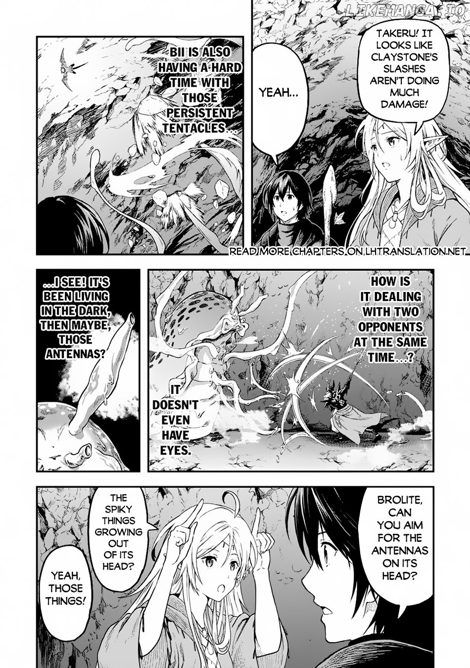 Souzai Saishuka no Isekai Ryokouki Chapter 56 - page 11