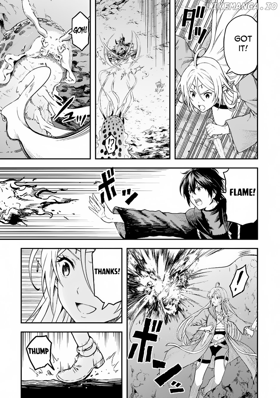 Souzai Saishuka no Isekai Ryokouki Chapter 56 - page 12