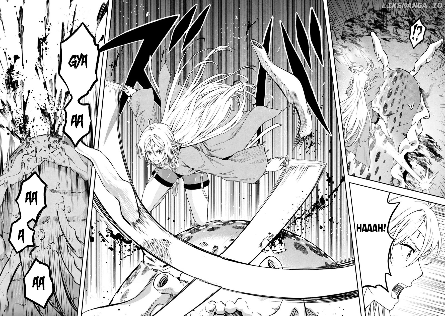 Souzai Saishuka no Isekai Ryokouki Chapter 56 - page 13