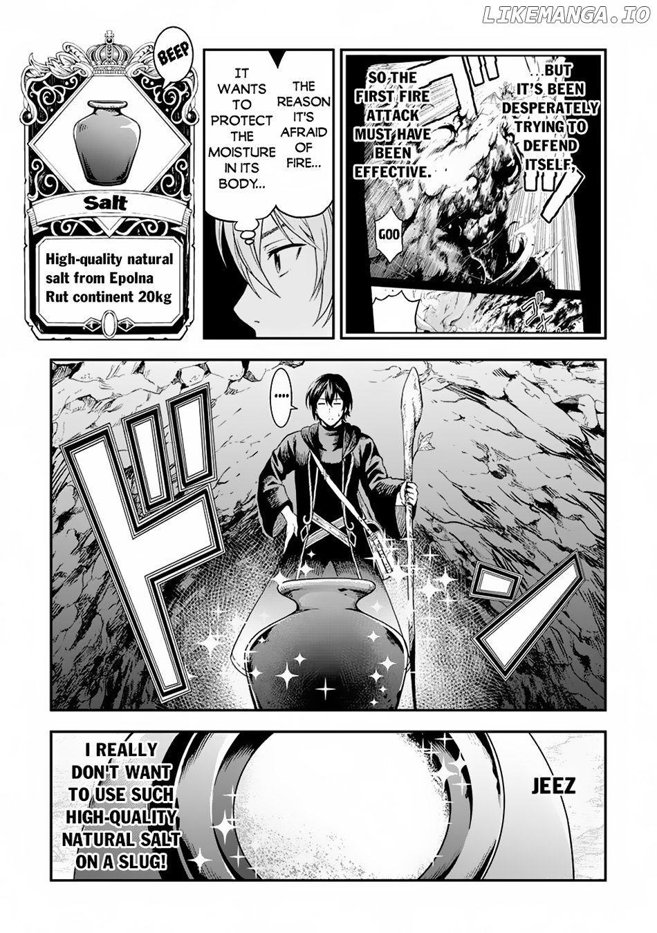 Souzai Saishuka no Isekai Ryokouki Chapter 56 - page 17