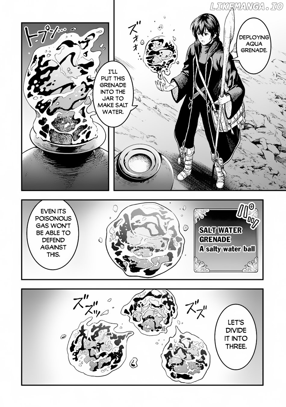 Souzai Saishuka no Isekai Ryokouki Chapter 56 - page 18