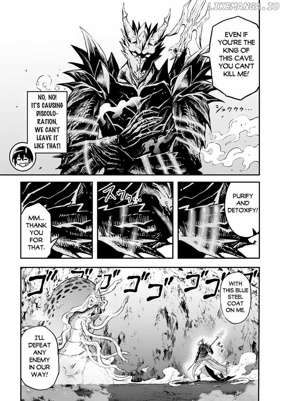Souzai Saishuka no Isekai Ryokouki Chapter 56 - page 8