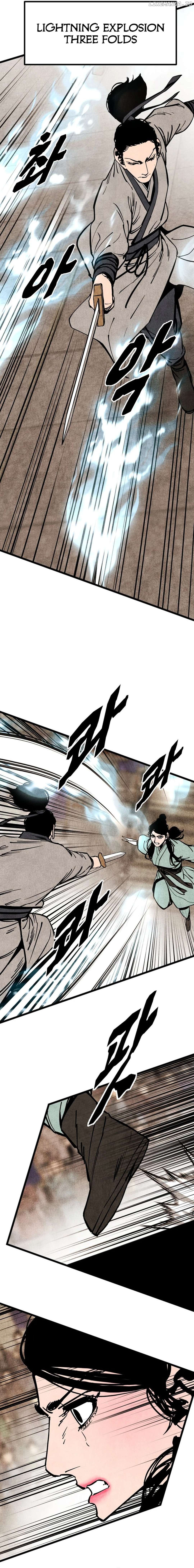 The Edgeless Sword From the Village Chapter 49 - page 8