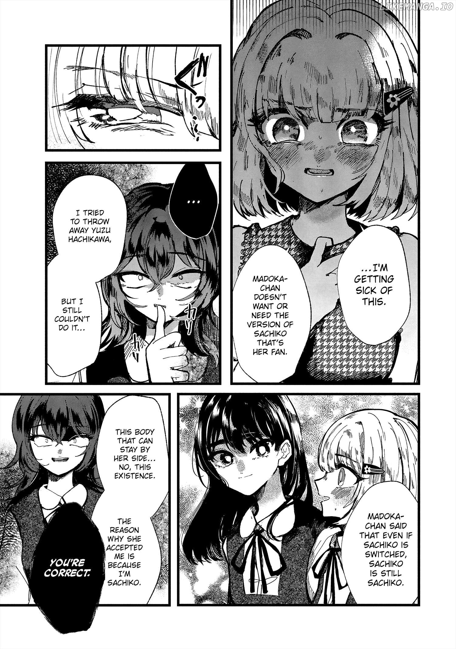 Kono Ai Wo Owarasete Kurenai Ka Chapter 17 - page 10