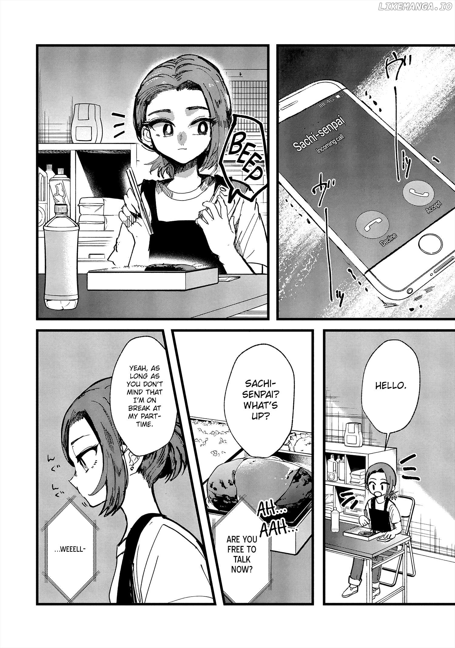Kono Ai Wo Owarasete Kurenai Ka Chapter 17 - page 13