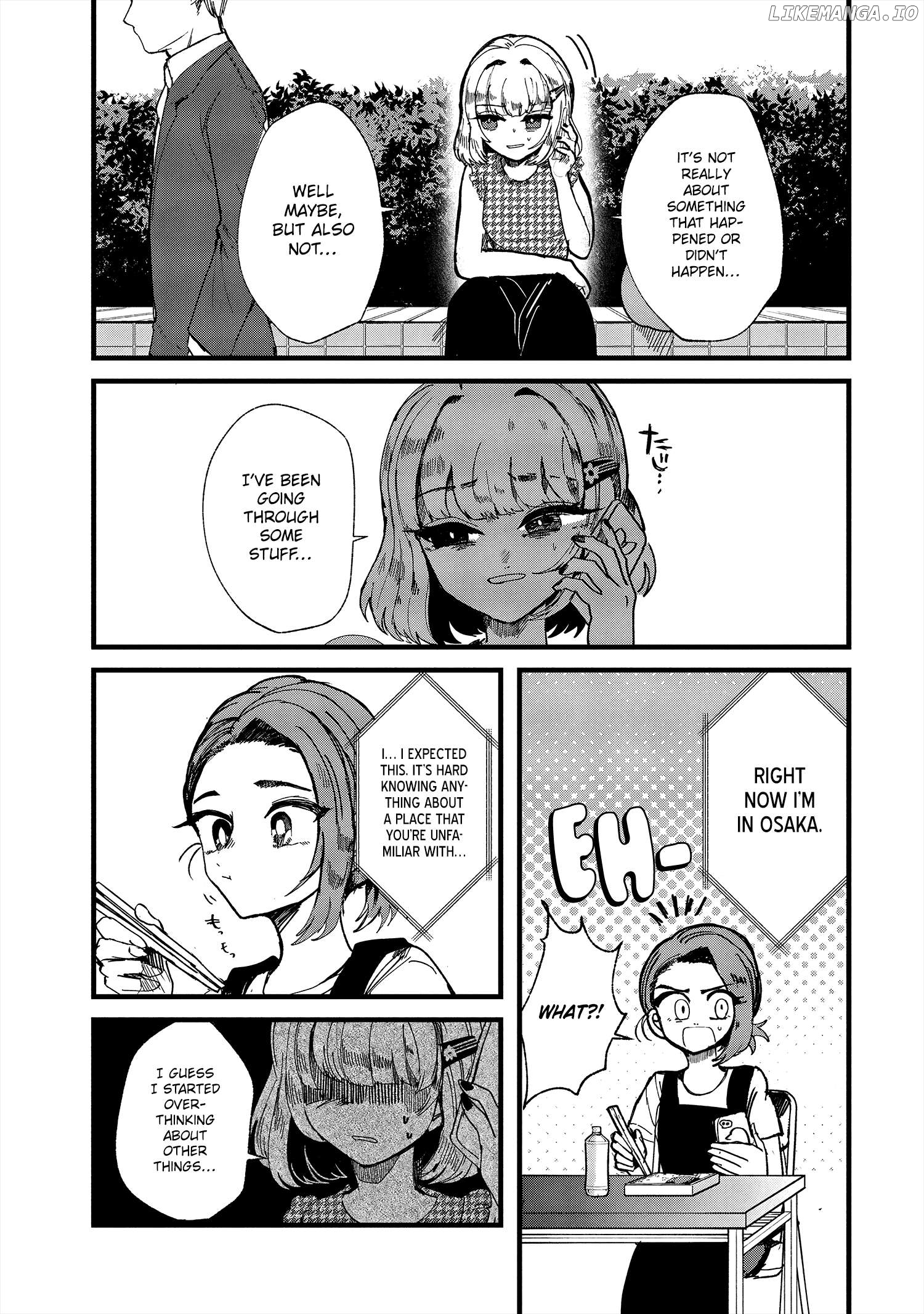 Kono Ai Wo Owarasete Kurenai Ka Chapter 17 - page 14