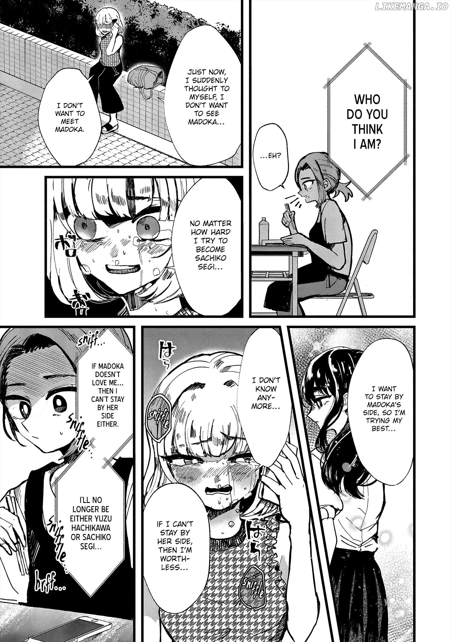 Kono Ai Wo Owarasete Kurenai Ka Chapter 17 - page 16