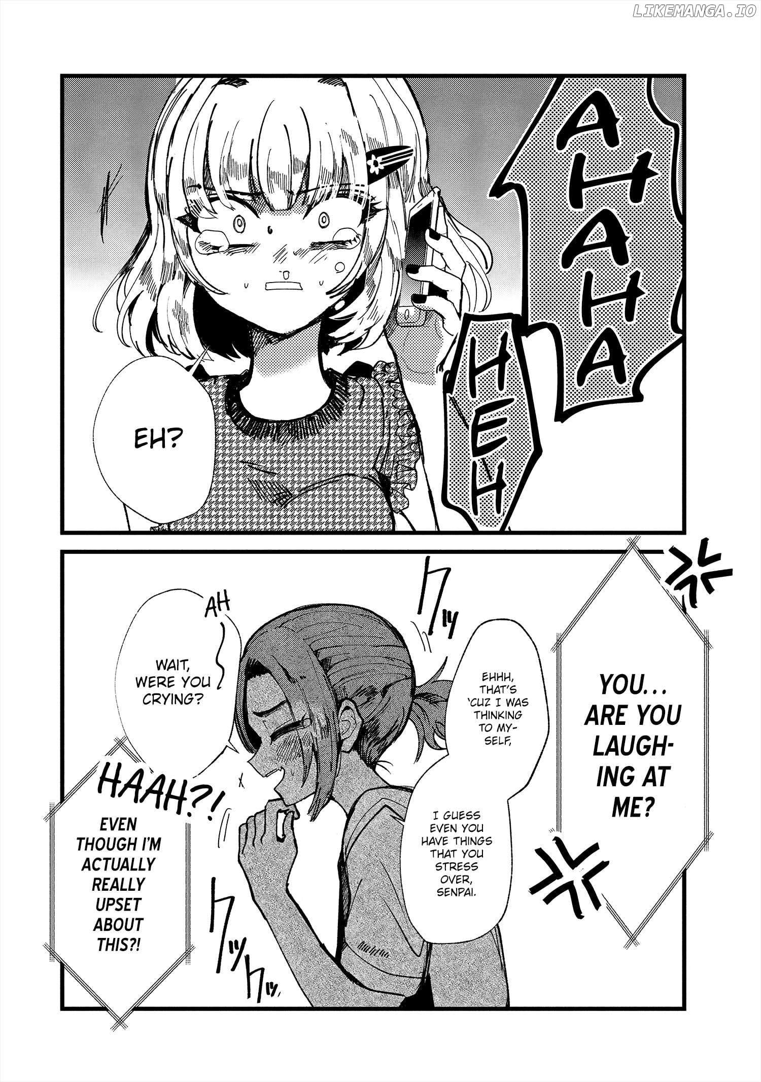 Kono Ai Wo Owarasete Kurenai Ka Chapter 17 - page 17