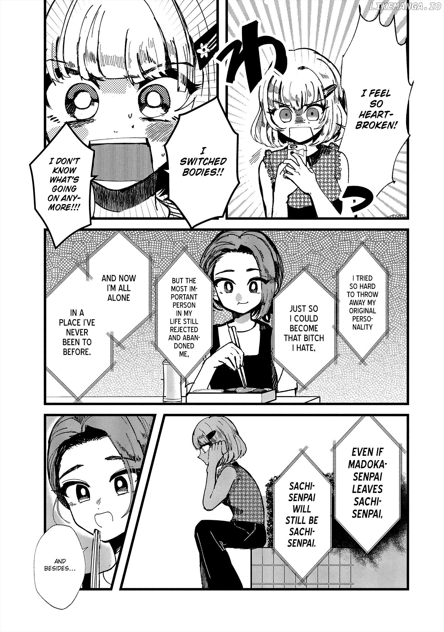 Kono Ai Wo Owarasete Kurenai Ka Chapter 17 - page 18