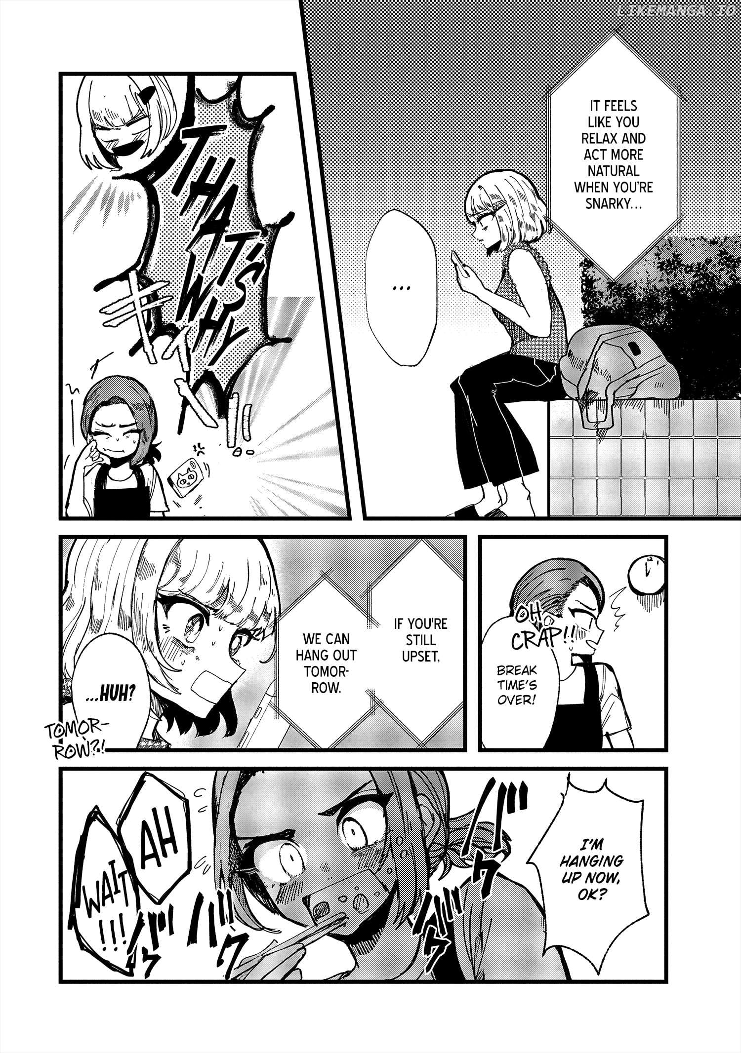Kono Ai Wo Owarasete Kurenai Ka Chapter 17 - page 19