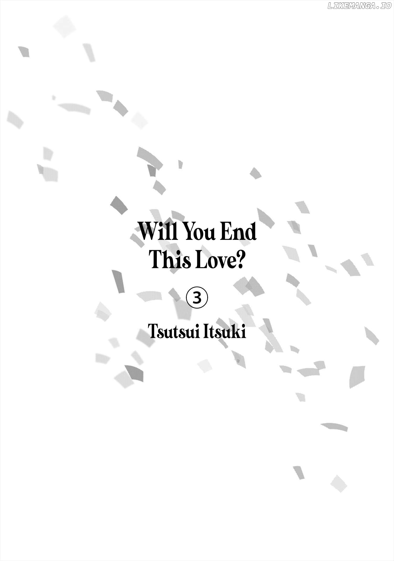 Kono Ai Wo Owarasete Kurenai Ka Chapter 17 - page 2