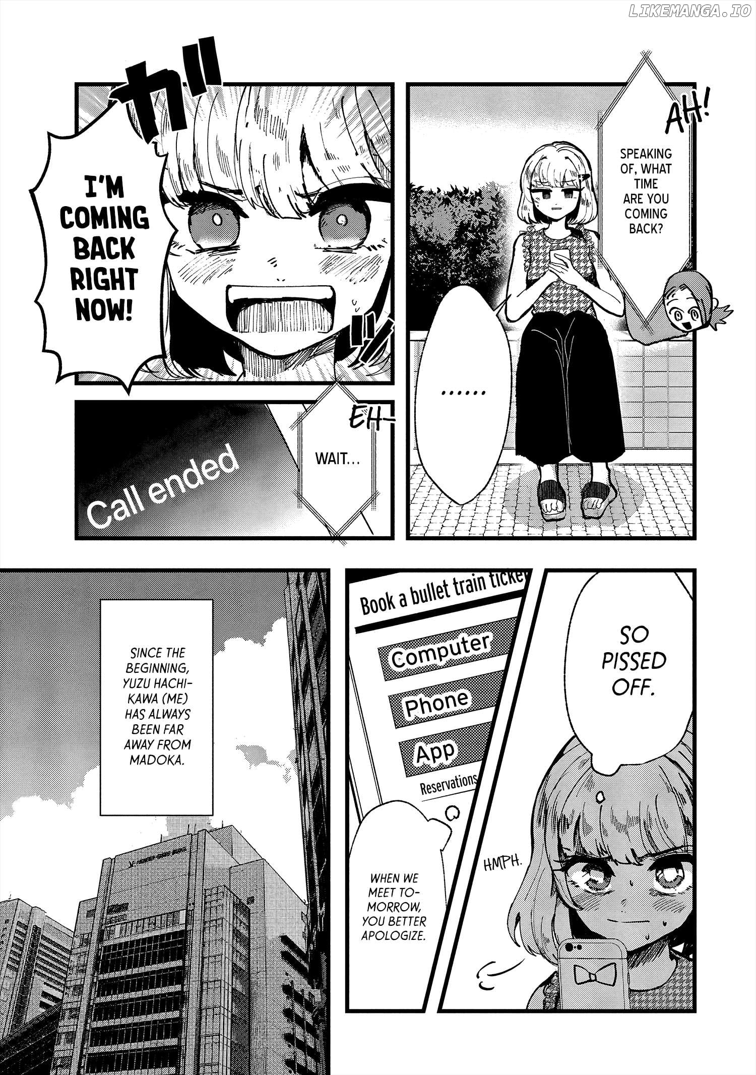 Kono Ai Wo Owarasete Kurenai Ka Chapter 17 - page 20
