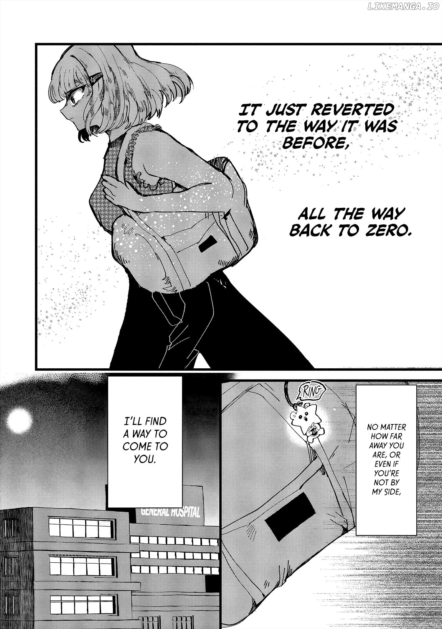 Kono Ai Wo Owarasete Kurenai Ka Chapter 17 - page 21