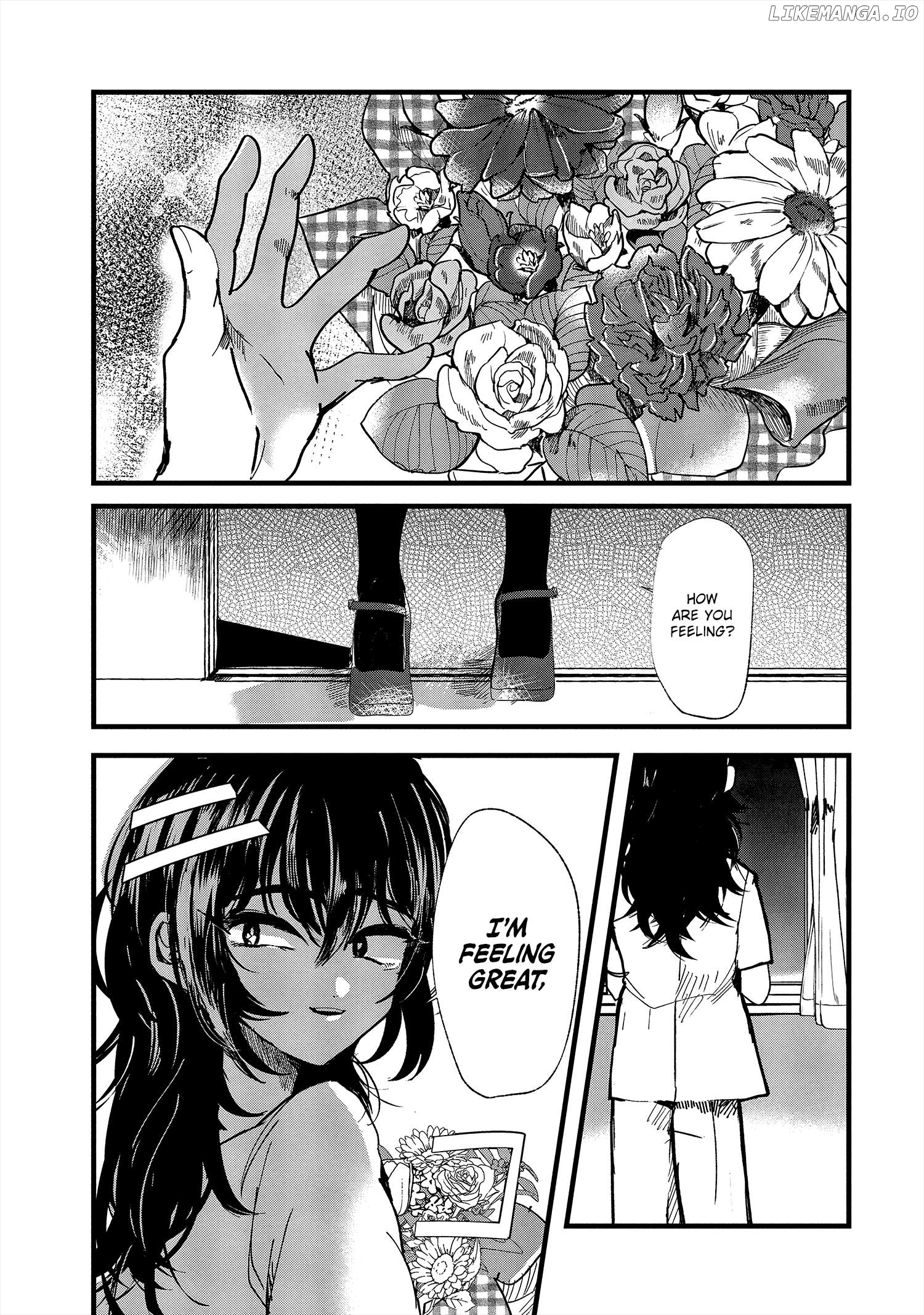 Kono Ai Wo Owarasete Kurenai Ka Chapter 17 - page 22