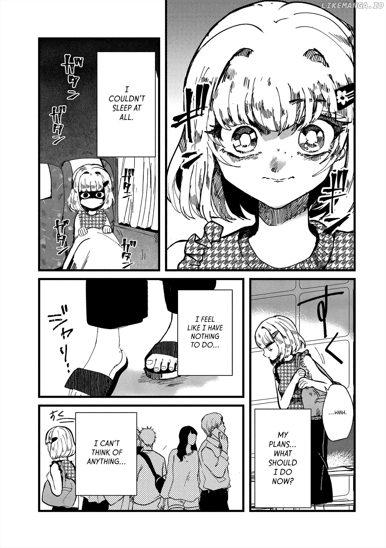 Kono Ai Wo Owarasete Kurenai Ka Chapter 17 - page 6