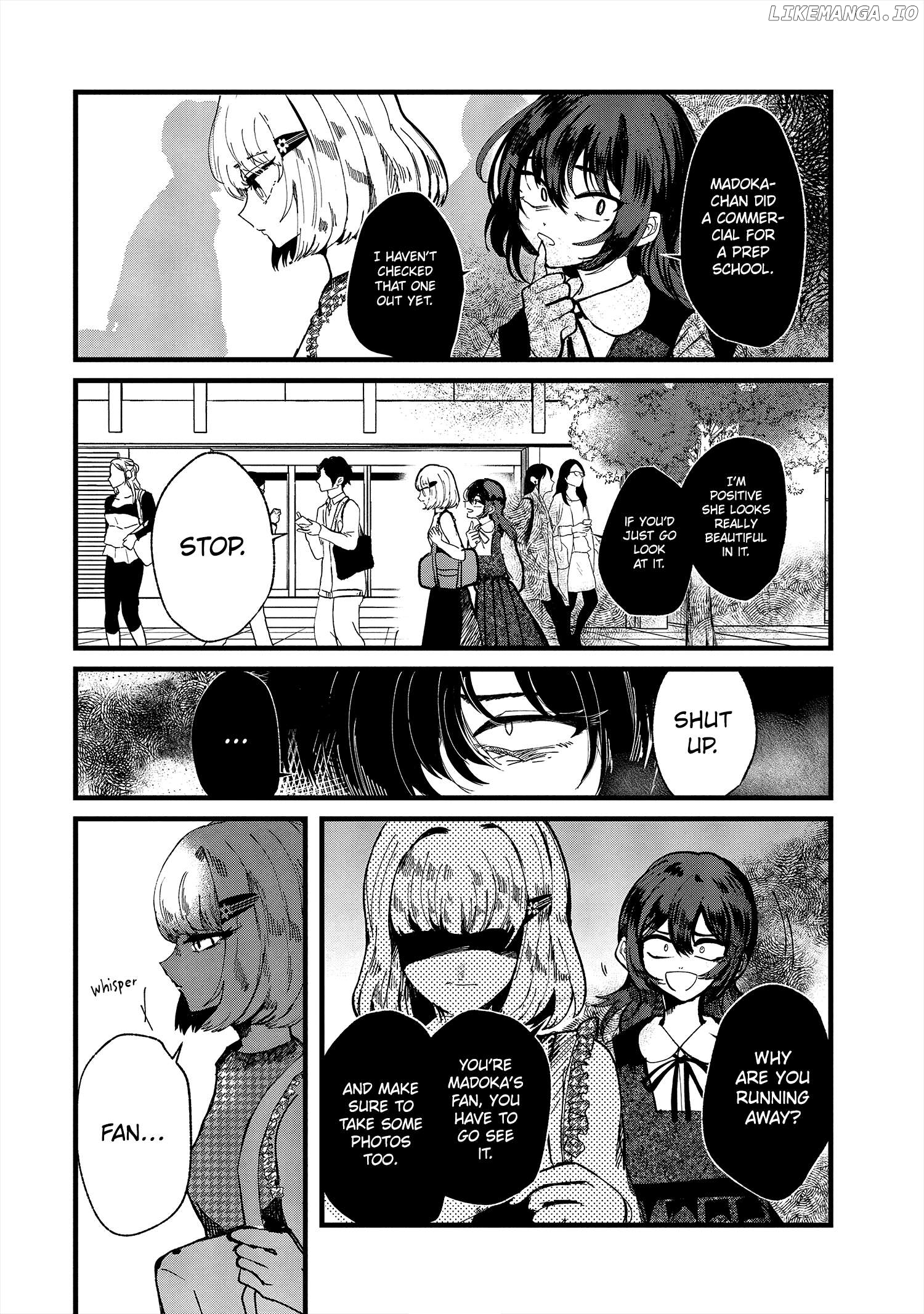 Kono Ai Wo Owarasete Kurenai Ka Chapter 17 - page 9