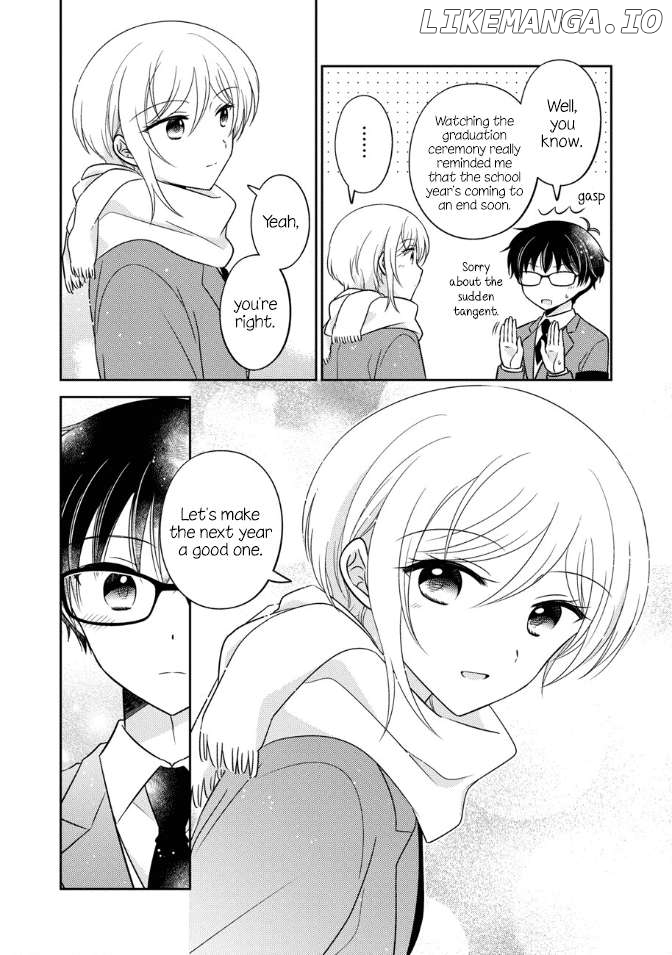 Oshibana! - Manga Chapter 32 - page 12