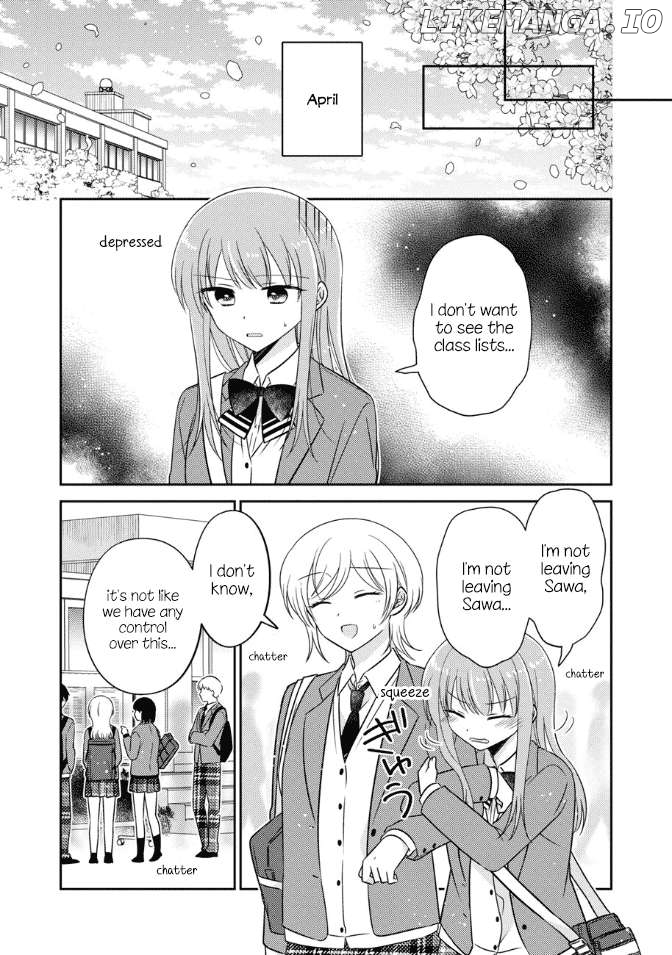Oshibana! - Manga Chapter 32 - page 13