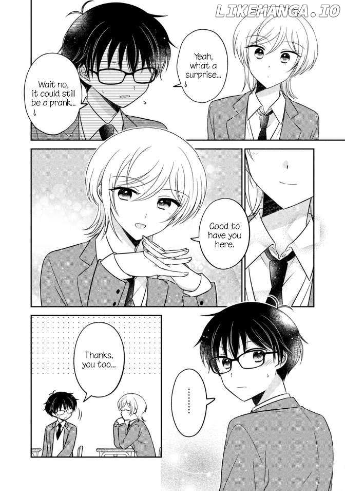 Oshibana! - Manga Chapter 32 - page 16