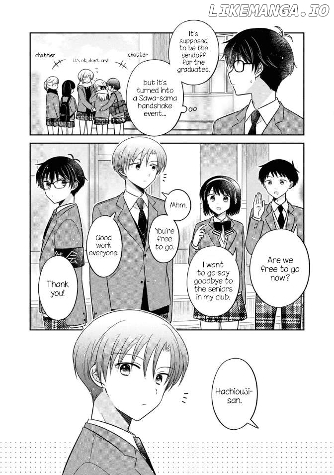 Oshibana! - Manga Chapter 32 - page 2