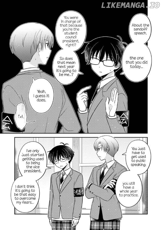 Oshibana! - Manga Chapter 32 - page 3